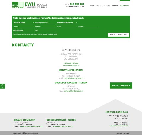 KONTAKTY