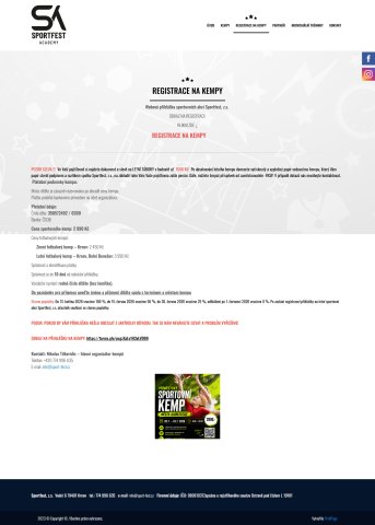 REGISTRACE NA KEMPY