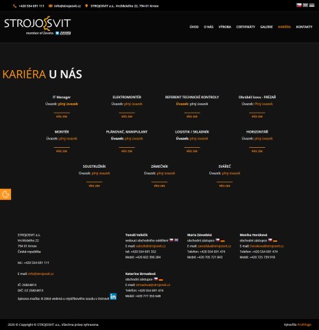 KARIÉRA