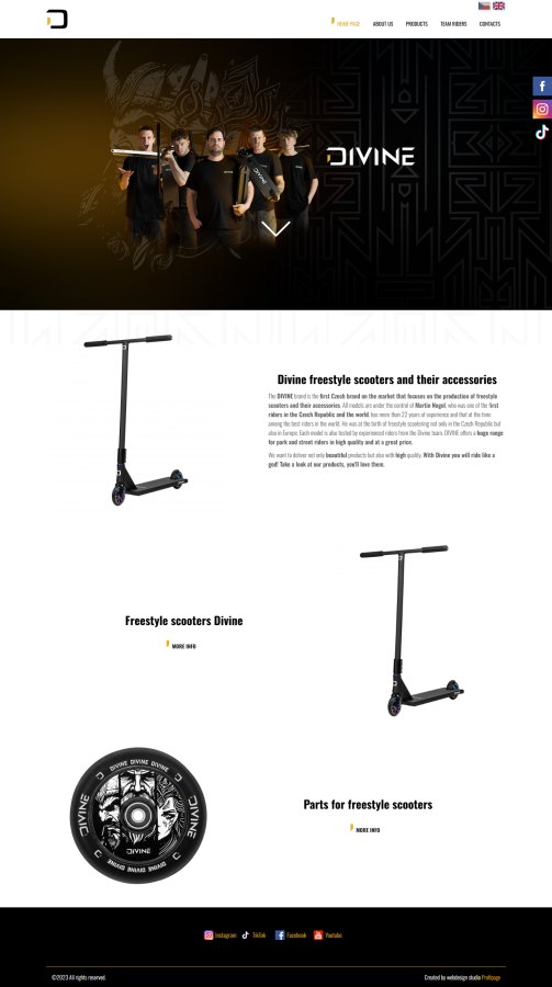 Divine Scooters