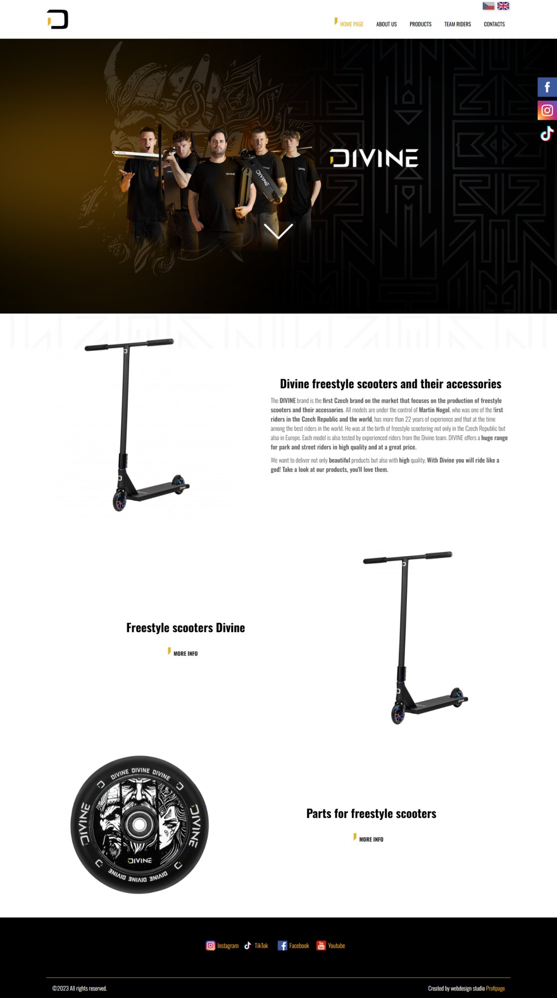 Divine Scooters