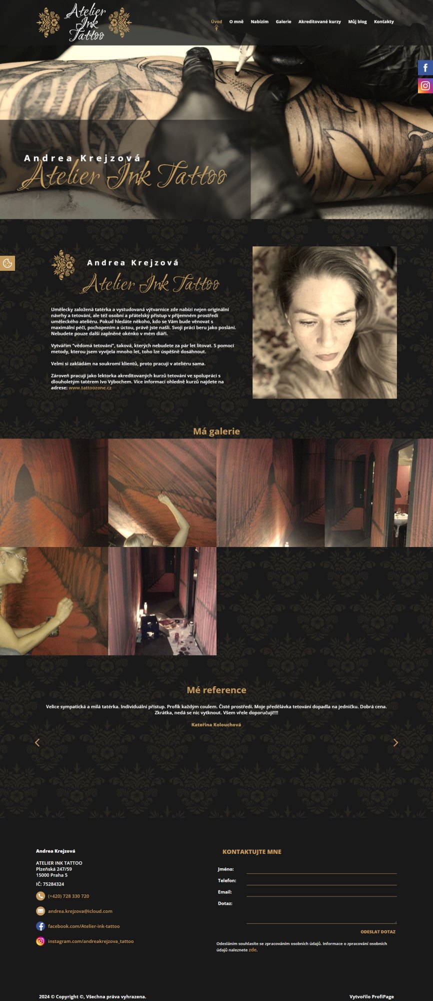 Atelier Ink Tattoo