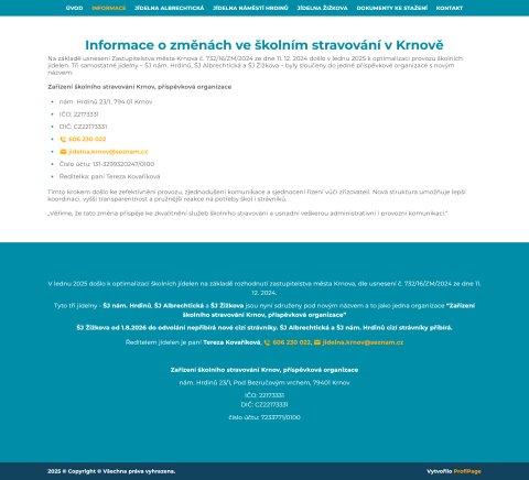 INFORMACE