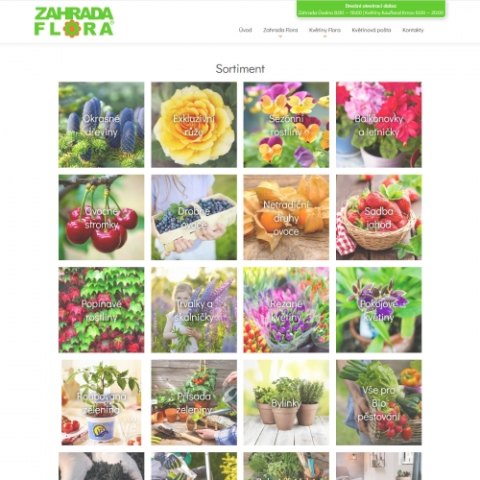 Zahrada Flora