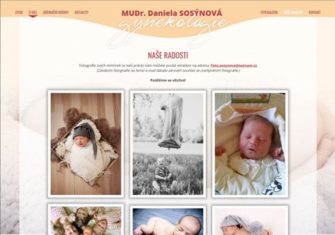 MUDr. Daniela Sosýnová
