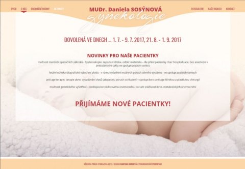 MUDr. Daniela Sosýnová