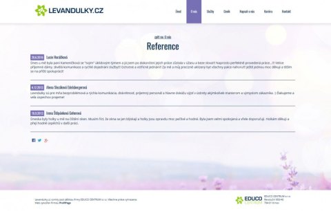 Levandulky