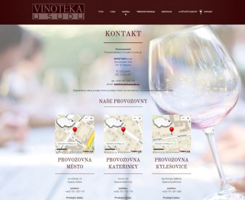Vinotéka U sudu