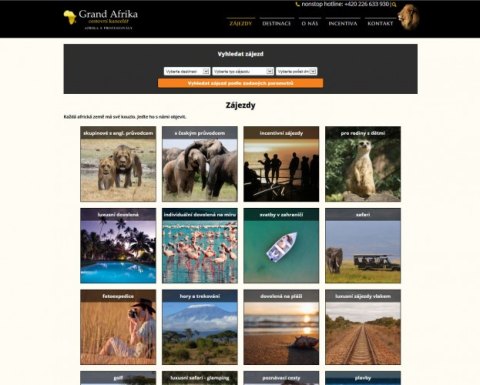 CK Grand Afrika