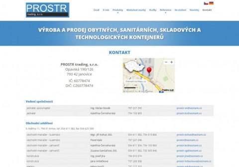 PROSTR trading, s.r.o.